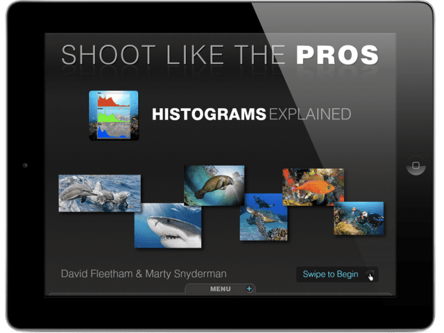 histograms-application-landing-screen