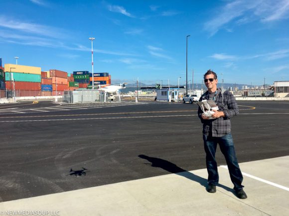 FAA certified drone pilot
